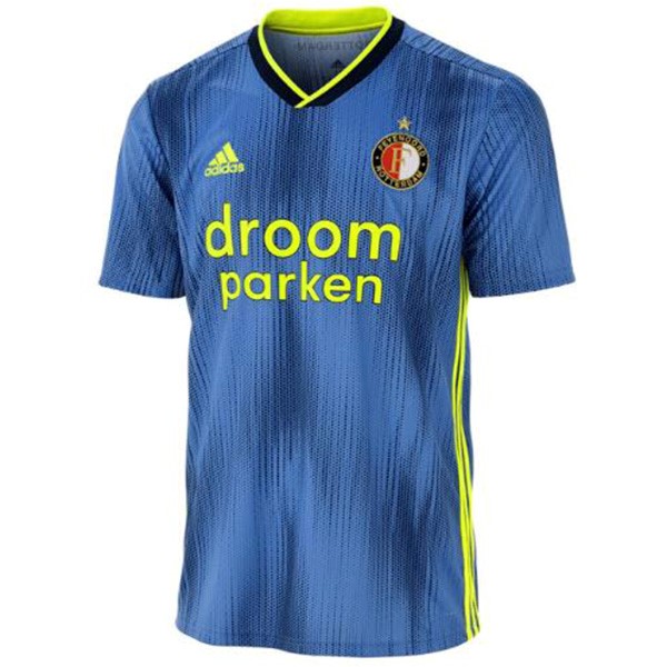 Camiseta Feyenoord Rotterdam 2ª 2019/20 Azul